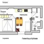 Ferienhaeuschen Kathrein Dom wakacyjny