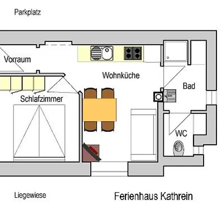 Ferienhaeuschen Kathrein Holiday home