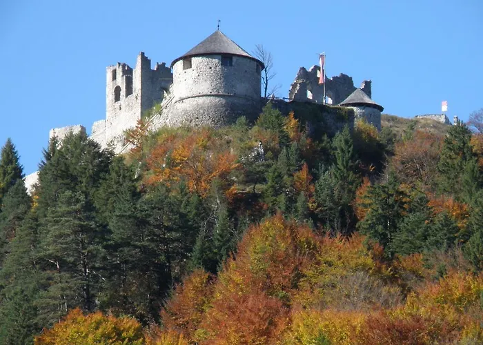 Ferienhauschen Kathrein Feriehus Ehenbichl