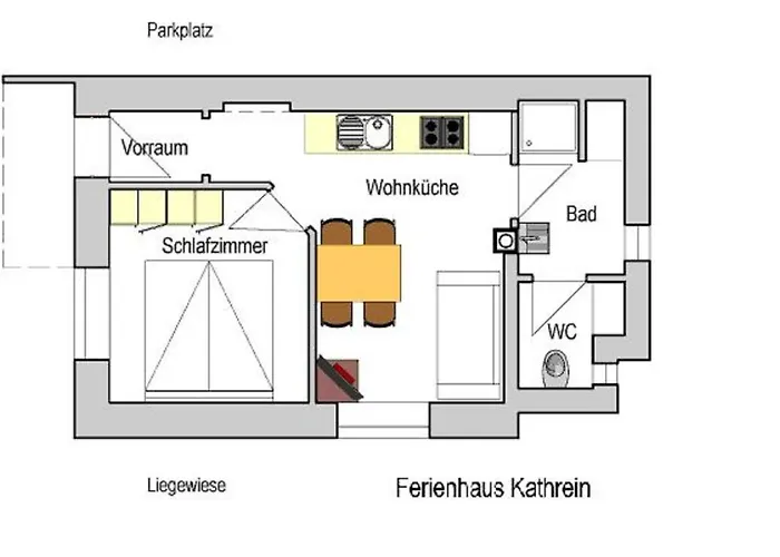 Ferienhauschen Kathrein Feriehus